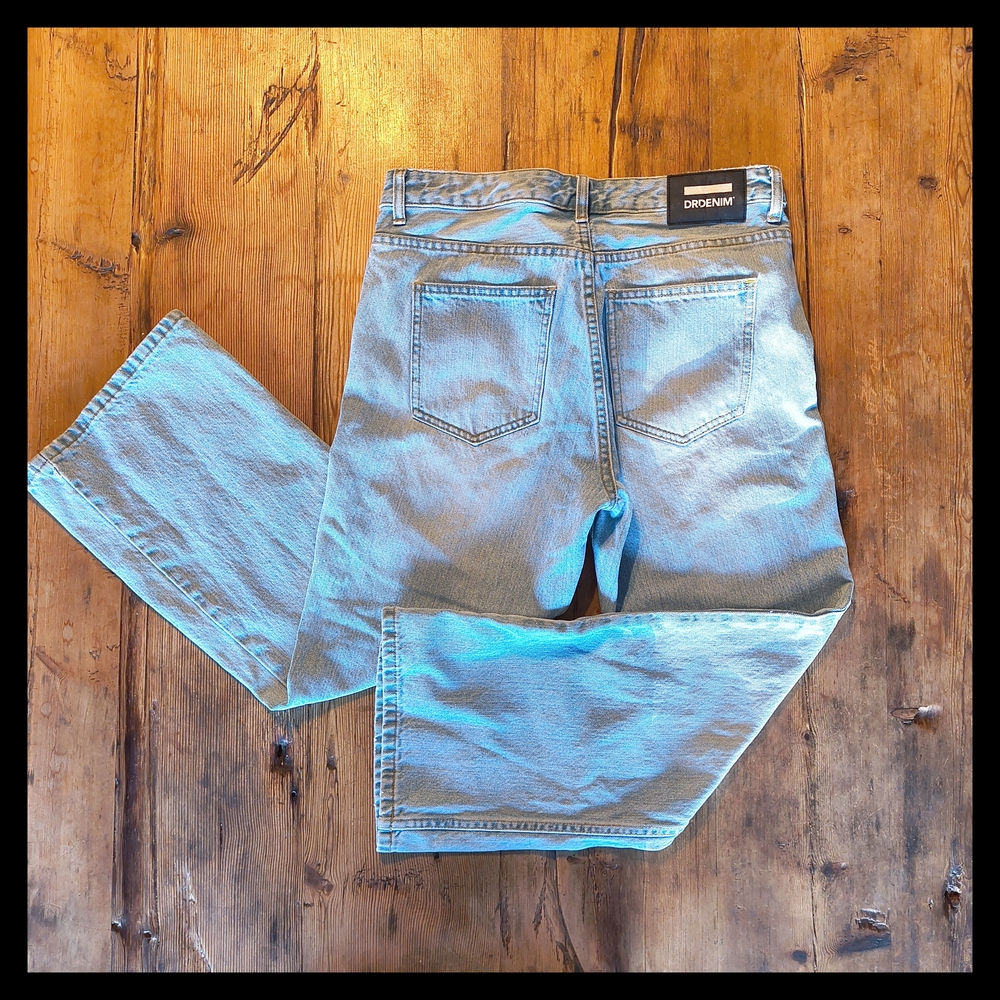 🆕 Dr. Denim Cadell Light Blue High Waisted Jeans NWT